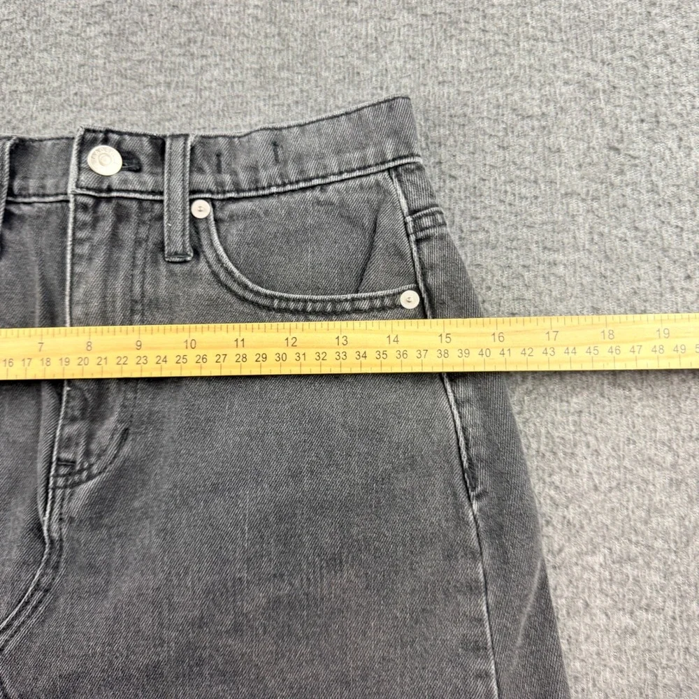 Madewell rigid denim